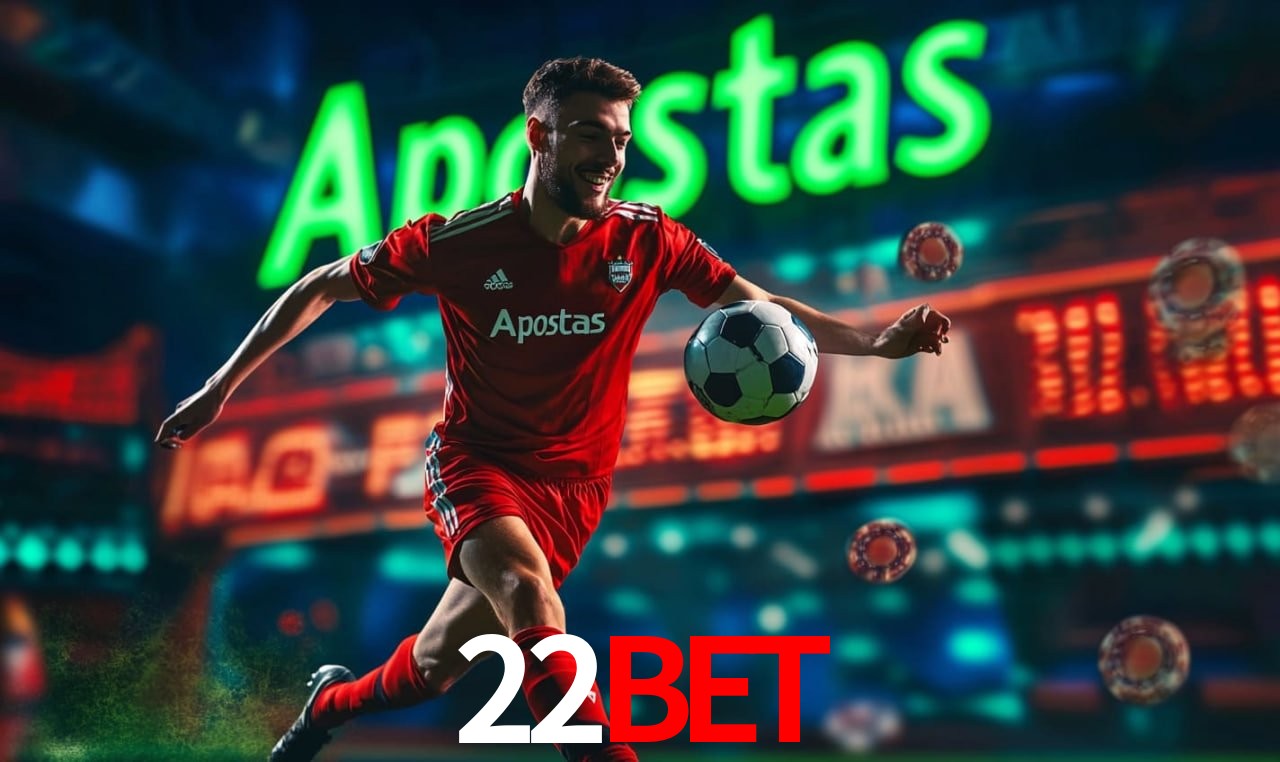 Interface do App 22bet